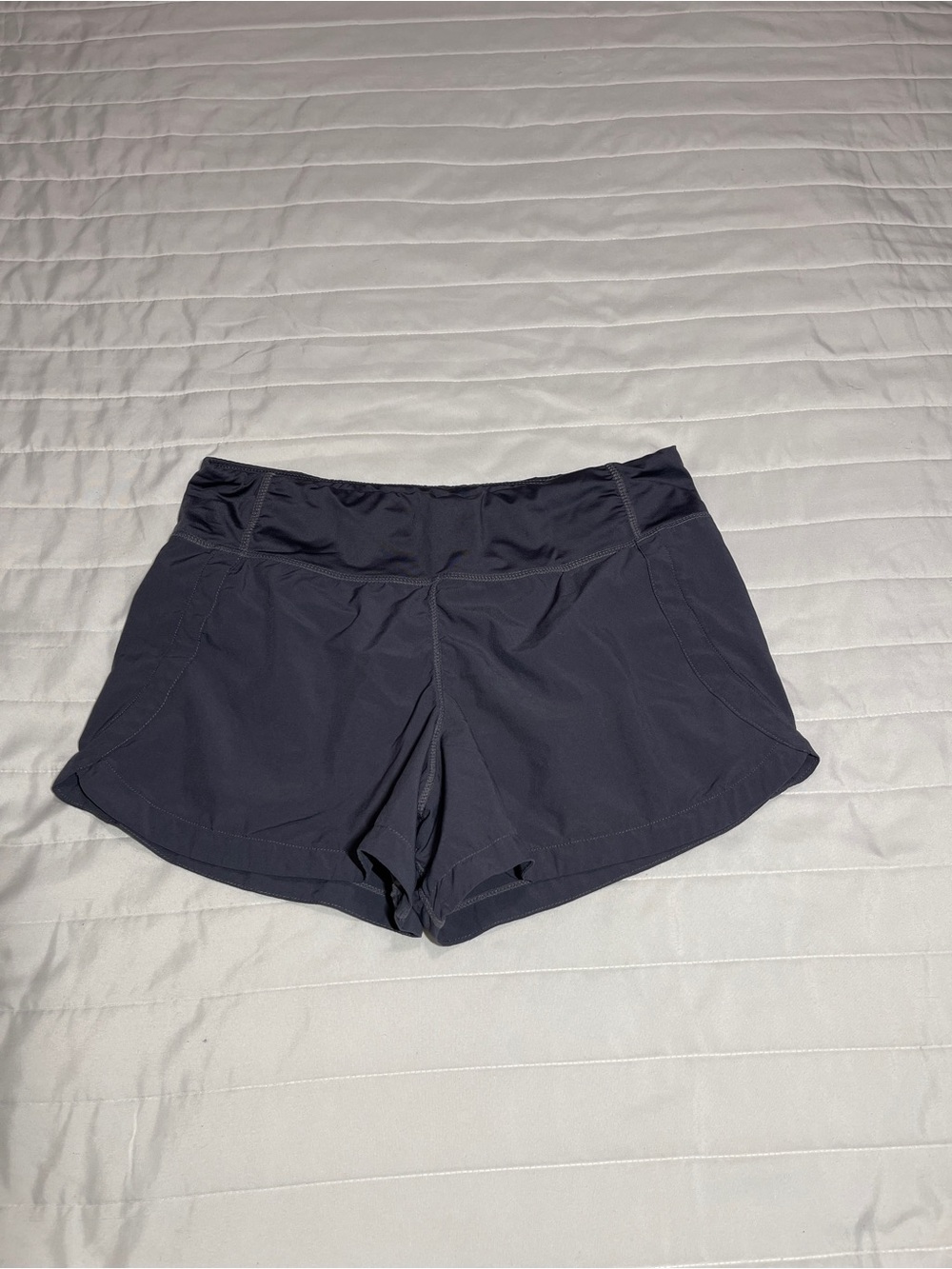 lululemon athletica Charcoal Women's Athletic Shorts